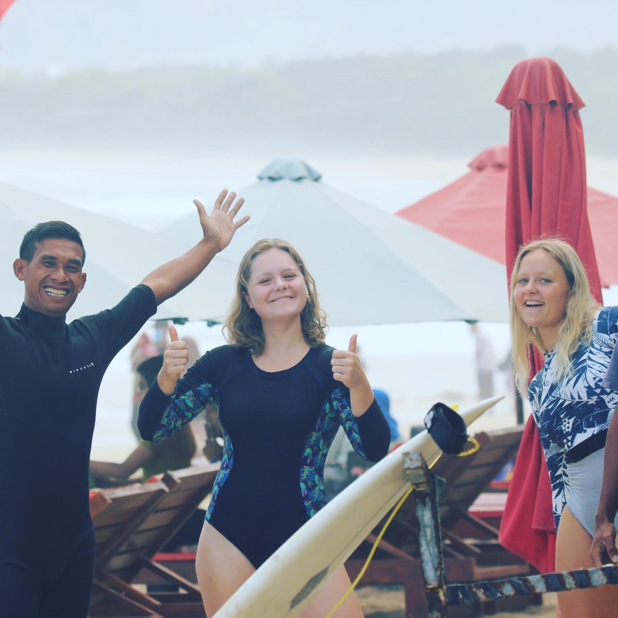 JembranaAyolah Surf House &Surf Campアパートメント エクステリア 写真